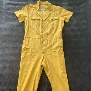 Madewell Denim Jumpsuit